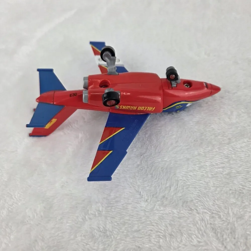 Disney Pixar Cars Take Flight Falcon Hawk‎ Black With Bandage 2011 Loose Diecast